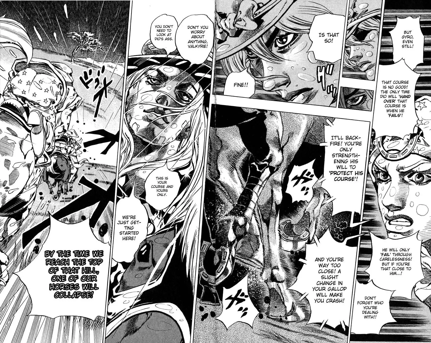 Steel Ball Run Chapter 38 50